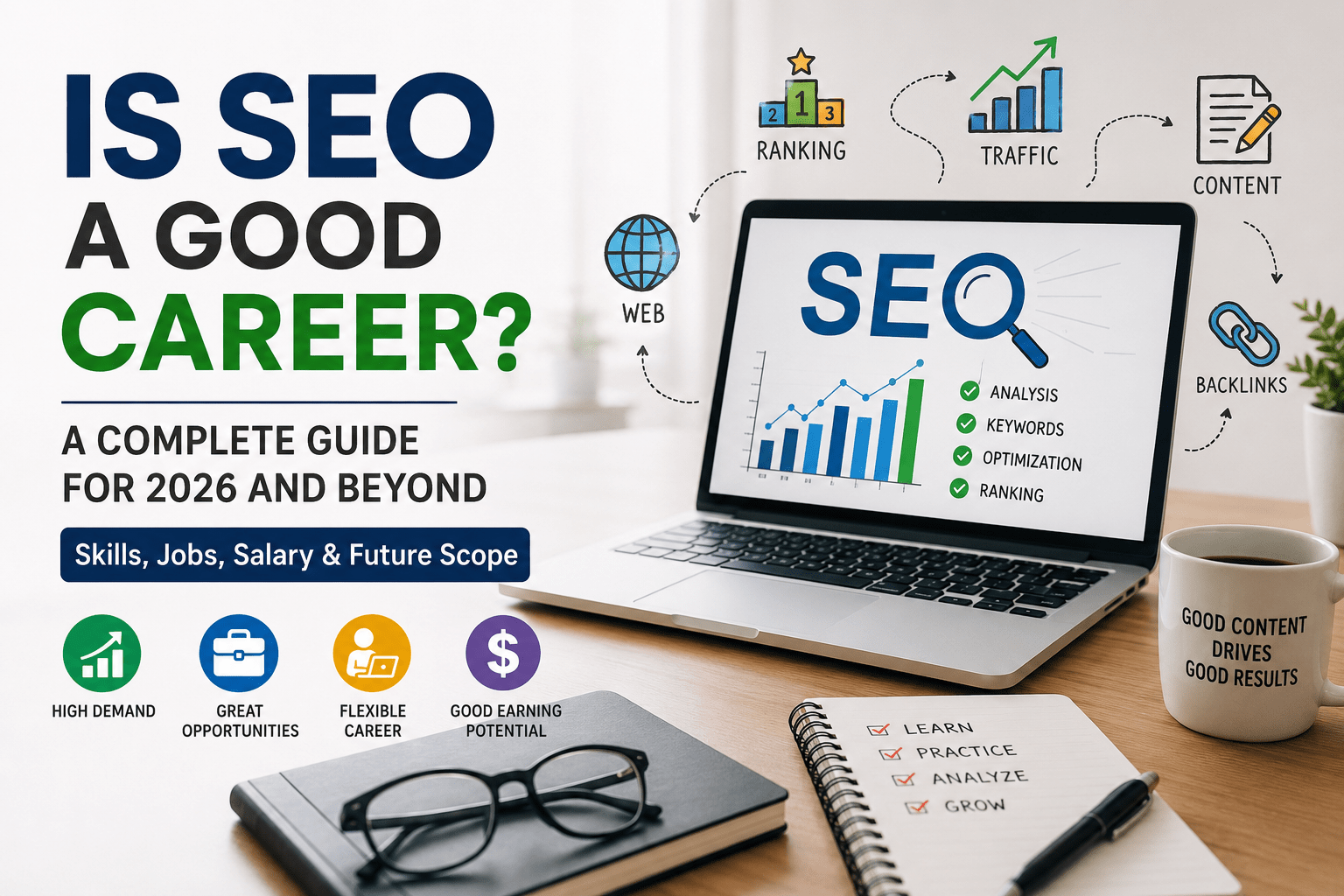 is seo good career