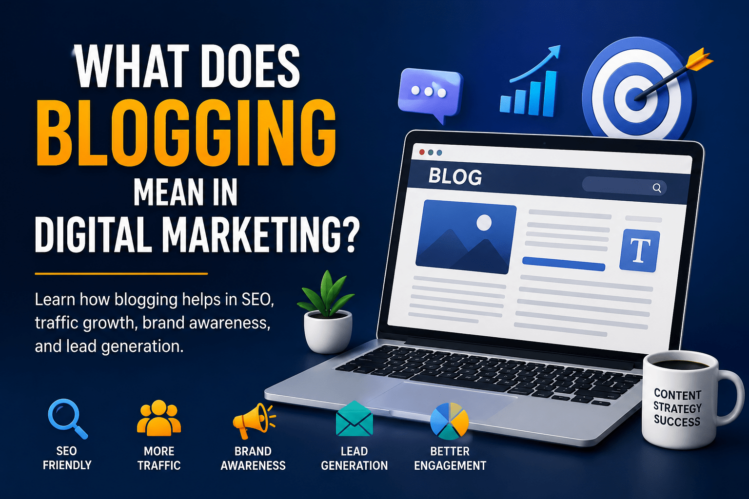 What Does Blogging Mean in Digital Marketing?